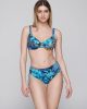 Jasmin 94002 unpadded big size balconette & 94006 ruched side bottom front