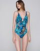 Jasmin 94007 swimsuit with molded triangle front 2