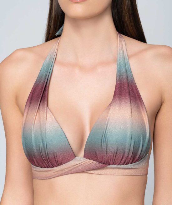 Ombre 94062 full cover triangle with progressive cup details
