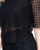 Princess 91193 skirt & 91192 tshirt black details 2