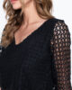 Princess 91193 skirt & 91192 tshirt black details