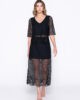 Princess 91193 skirt & 91192 tshirt black front