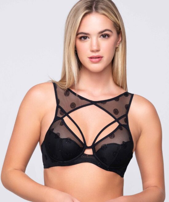 Polka 16002 wired bralette closecut