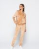 Balanced 7032 zip hoodie & 7033 sweatpants beige front