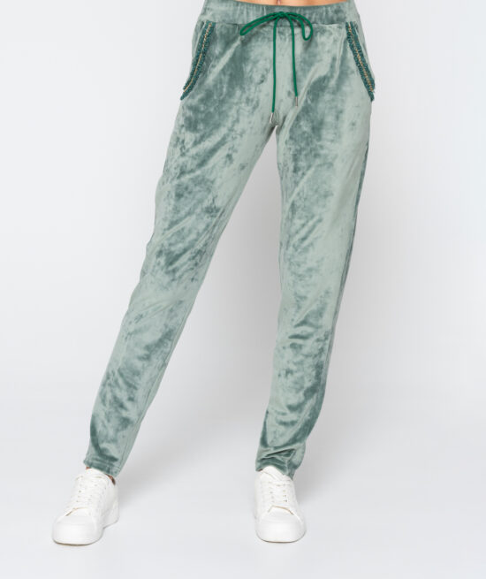 Balanced 7033 sweatpants mint front