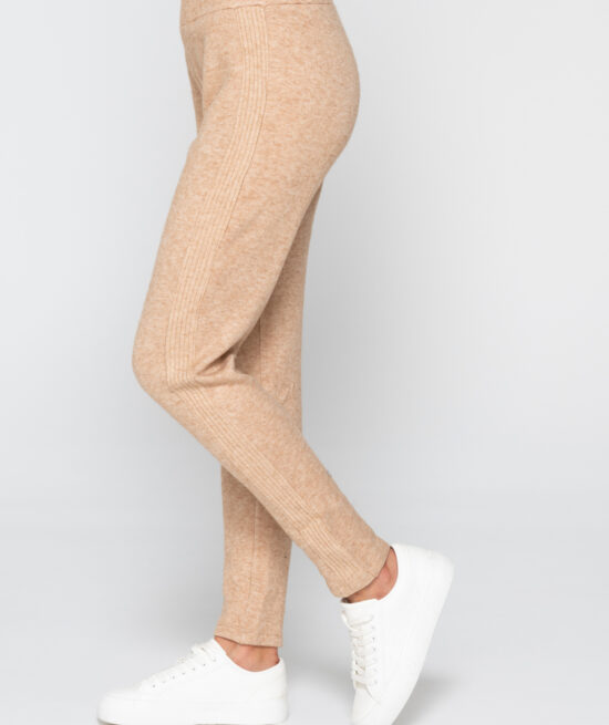 Connected 7062 sweatpants camel side
