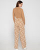 Inspired 7113 turtleneck body camel & 7133 wide leg pants camel back