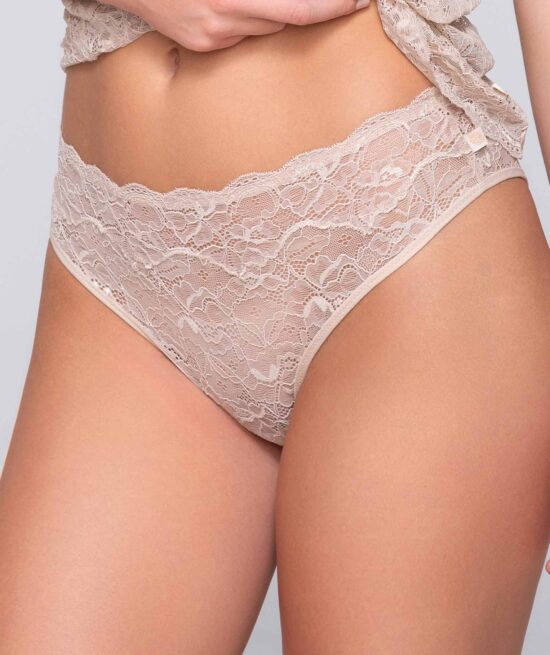 Micro Touch 24521 lace hipster beige closecut