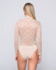 Micro Touch 84524 lace turtleneck body beige back