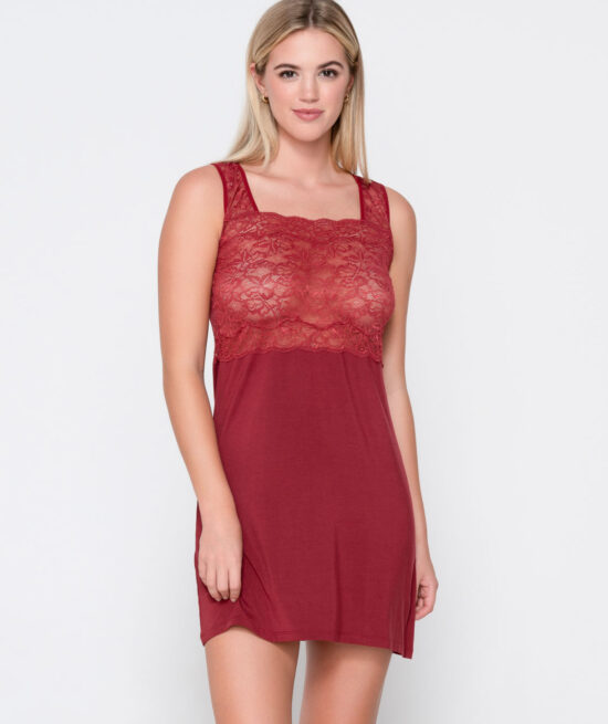 Micro Touch lace babydoll