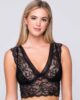 Party 15270 bralette black closecut
