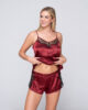 Prestige 82001 top & 82002 shorts red front 2