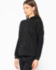 Sweetened 7001 hoodie black close side