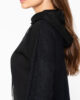 Sweetened 7001 hoodie black dteails