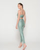 FlexFit 5100 sporty top & 5104 leggings emerald back