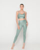 FlexFit 5100 sporty top & 5104 leggings emerald front