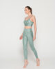 FlexFit 5100 sporty top & 5104 leggings emerald side