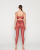 FlexFit 5100 sporty top & 5104 leggings terracota back