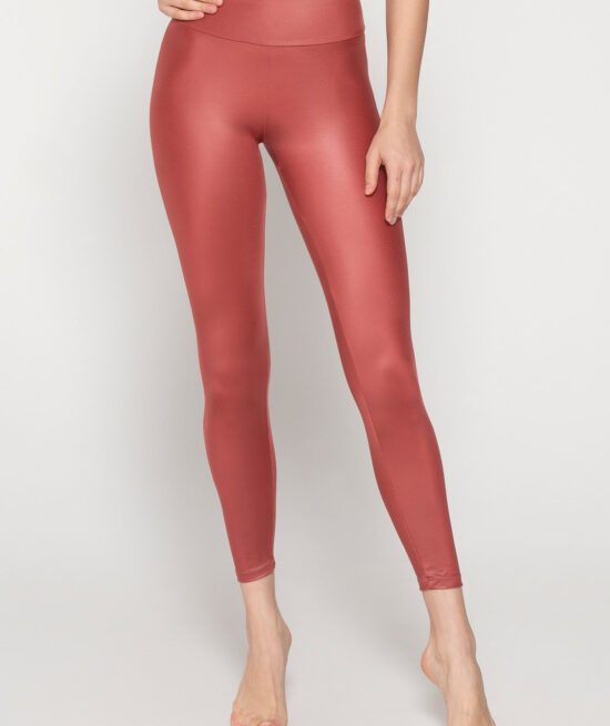 FlexFit 5104 leggings terracota front close cut