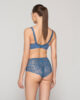 Melody 14244 wired full cup & 24243 hipster ruff back