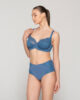 Melody 14244 wired full cup & 24243 hipster ruff side