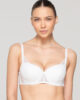 Pearl 16502 balconette white close cut