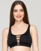 Splendid 5000 sports bra front close cut