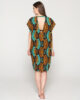 Emerald 94168 kaftan unique back