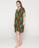 Emerald 94168 kaftan unique front
