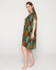 Emerald 94168 kaftan unique side