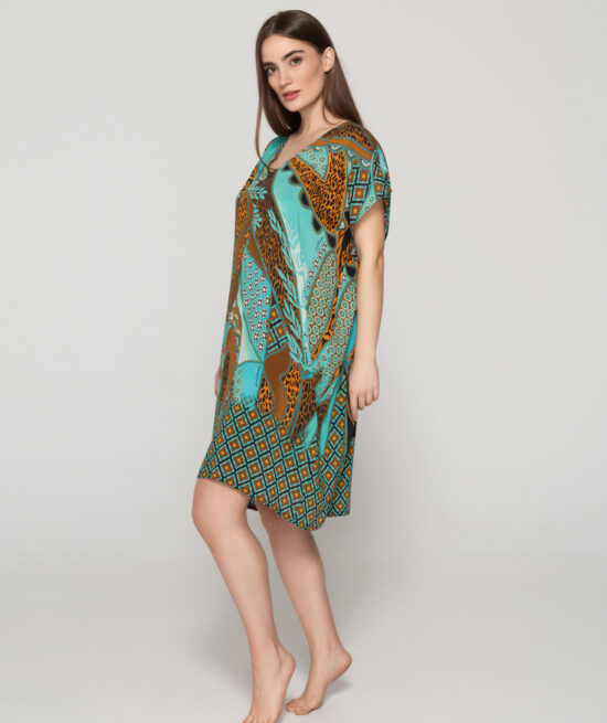 Jade 94193 kaftan unique side