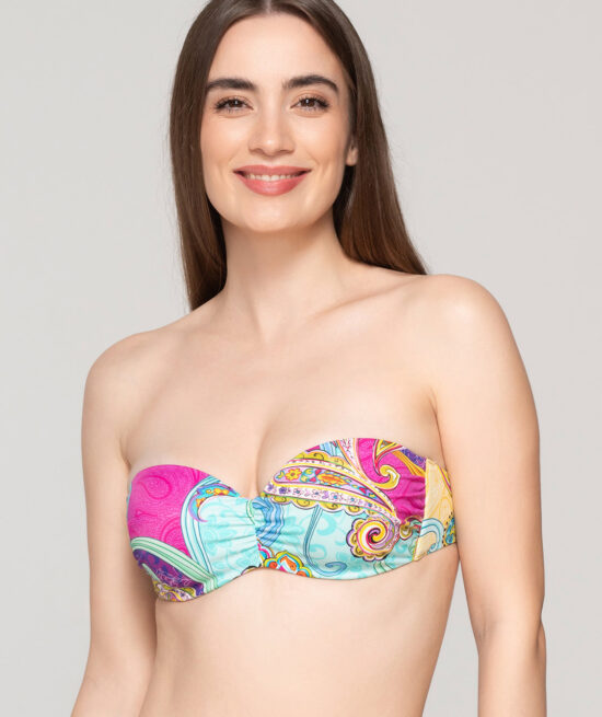 Madison 94280 strapless molded cup unique close cut