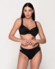 Arista 94223 unpadded big size balconette & 94226 bottom 7cm black front