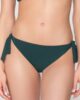 Blue Sense 91928 side tie bottom pine green close cut