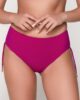 Blue Sense 91932 ruched side bottom ciclamino close cut