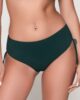Blue Sense 91932 ruched side bottom pine green close cut