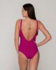 Blue Sense 91942 swimsuit with cup ciclamino back