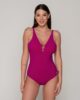 Blue Sense 91942 swimsuit with cup ciclamino front