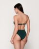 Blue Sense 92053 strapless with molded cup & 91930 bottom 5cm pine green back