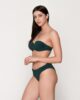 Blue Sense 92053 strapless with molded cup & 91930 bottom 5cm pine green side