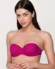 Blue Sense 92053 strapless with molded cup ciclamino close cut