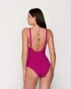 Blue Sense 92065 swimsuit underwired ciclamino back
