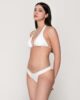 Blue Sense 92066 triangle removable cup & 92059 high leg bottom white side