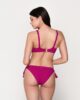 Blue Sense 92067 curvy bralette & 91928 side tie bottom ciclamino back