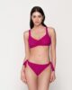 Blue Sense 92067 curvy bralette & 91928 side tie bottom ciclamino front