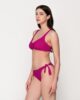 Blue Sense 92067 curvy bralette & 91928 side tie bottom ciclamino side
