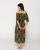 Emerald 94169 long dress unique back