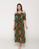 Emerald 94169 long dress unique front
