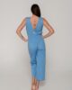 Grace 91213 jumpsuit blue back