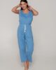 Grace 91213 jumpsuit blue close cut